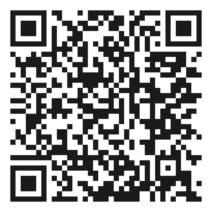 QR Code da avaliação do workshop